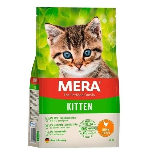 Mera Finest Fit Kitten Tavuklu Yavru Kedi Maması 10KG