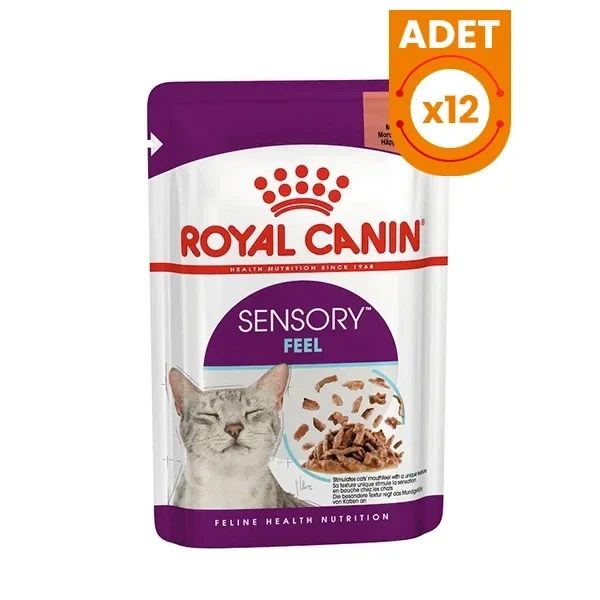 Royal Canin Sensory Feel Yetişkin Konserve Kedi Maması