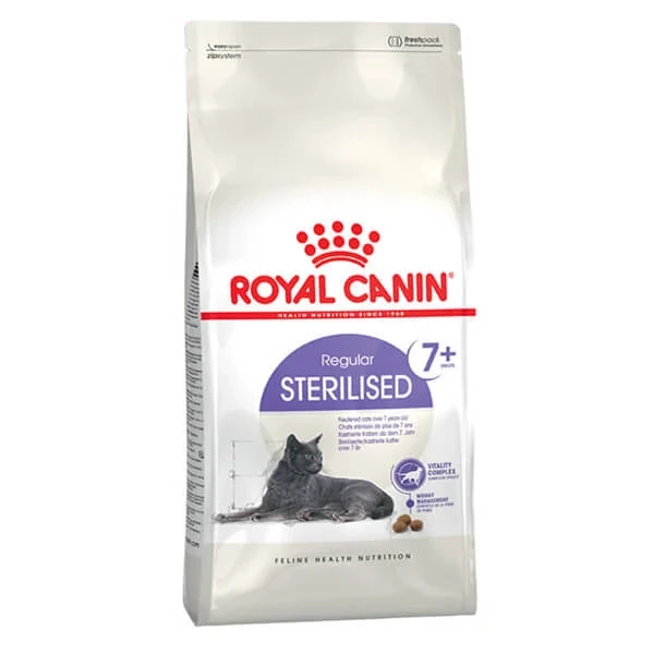 Royal Canin Sterilised 7+ Kısırlaştırılmış Kedi Maması 3.5KG