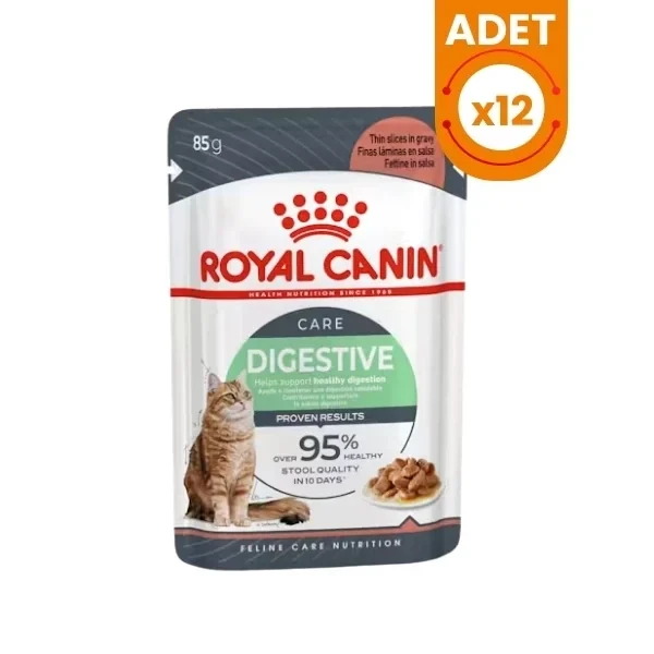 Royal Canin Digestive Sensitive Gravy Pouch Kedi Maması