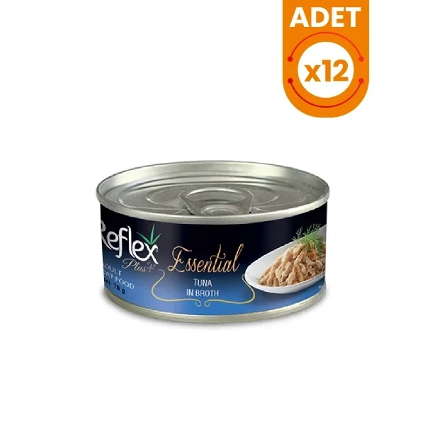 Reflex Plus Atlantik Ton Balıklı Yetişkin Konserve Kedi Maması
