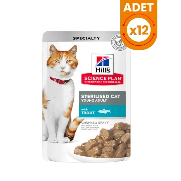 Royal Canin Sterilised Jelly Pouch Kısırlaştırılmış Kedi Maması